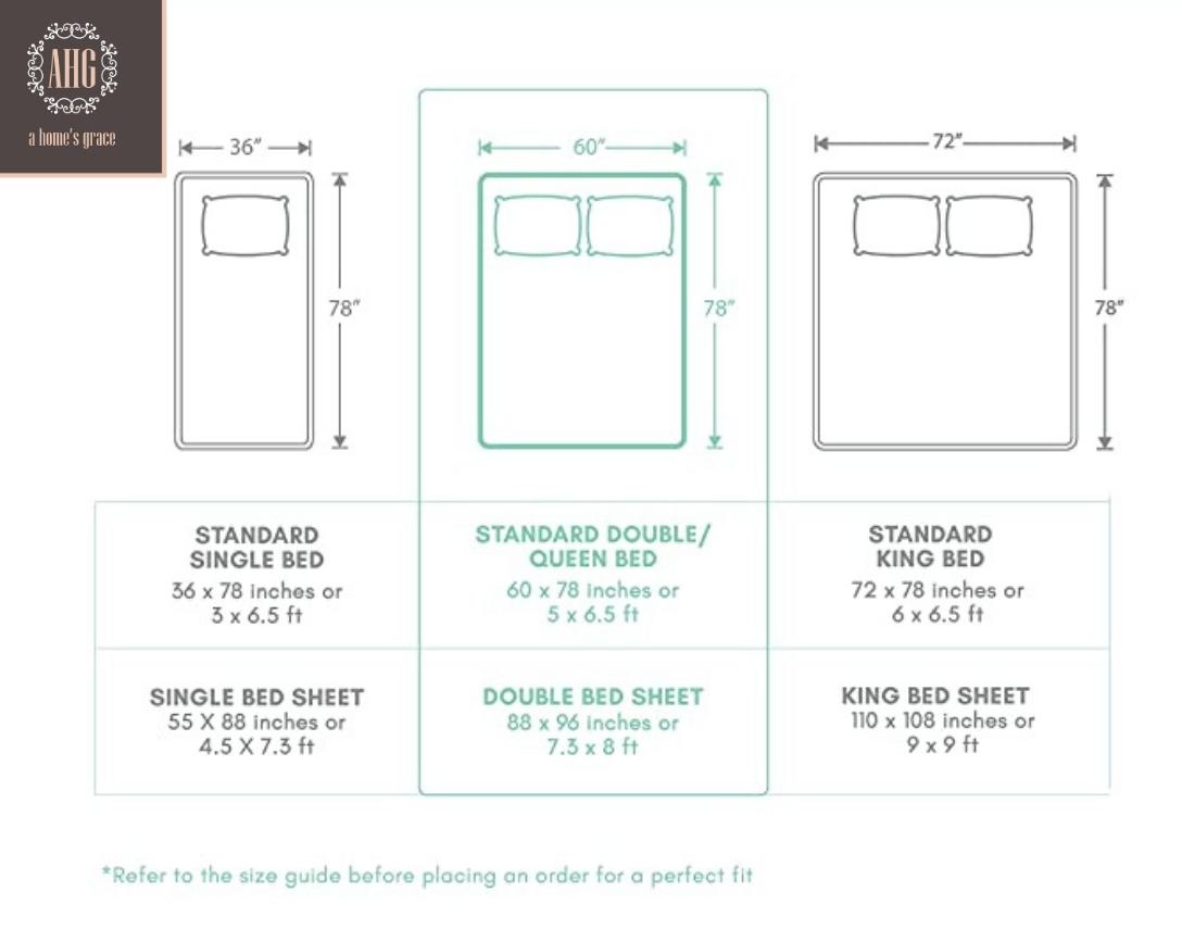 180 TC Double Bed Cotton Bedsheet with 2 Pillow Covers-Beige