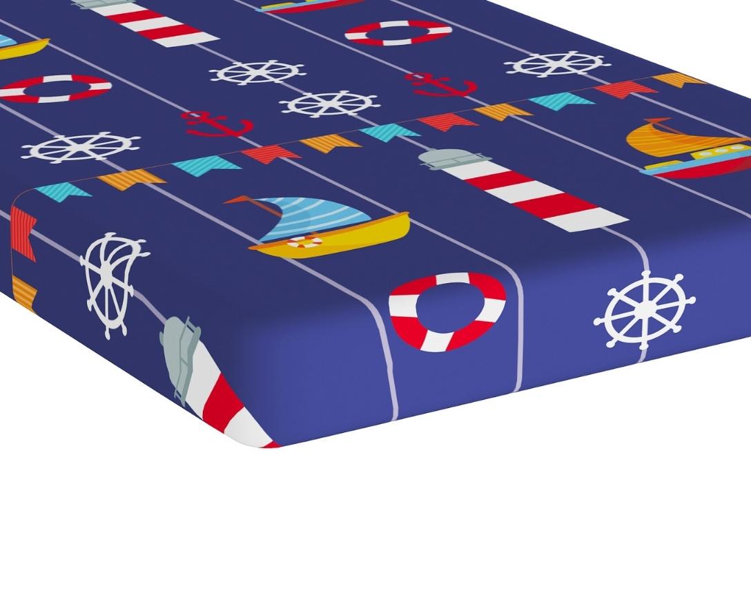 Cotton Fitted Cot Bedsheet Honey Bee Design