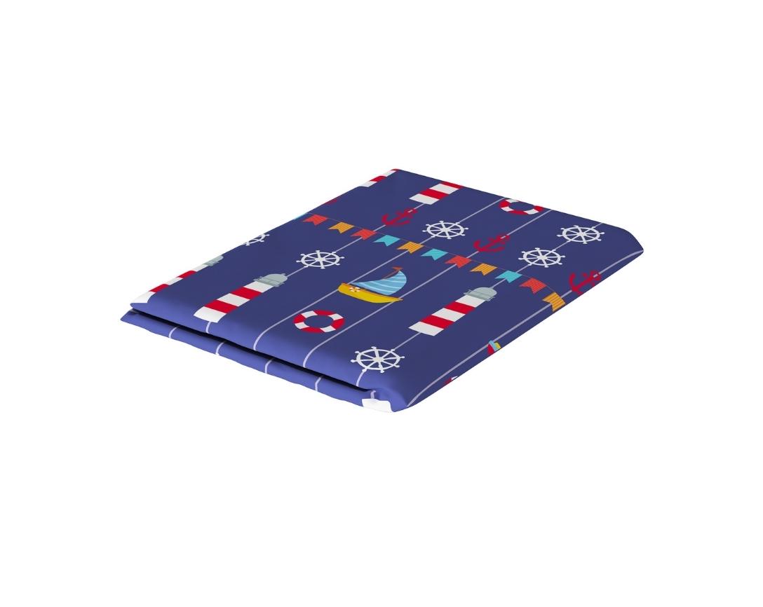 Cotton Fitted Cot Bedsheet Honey Bee Design