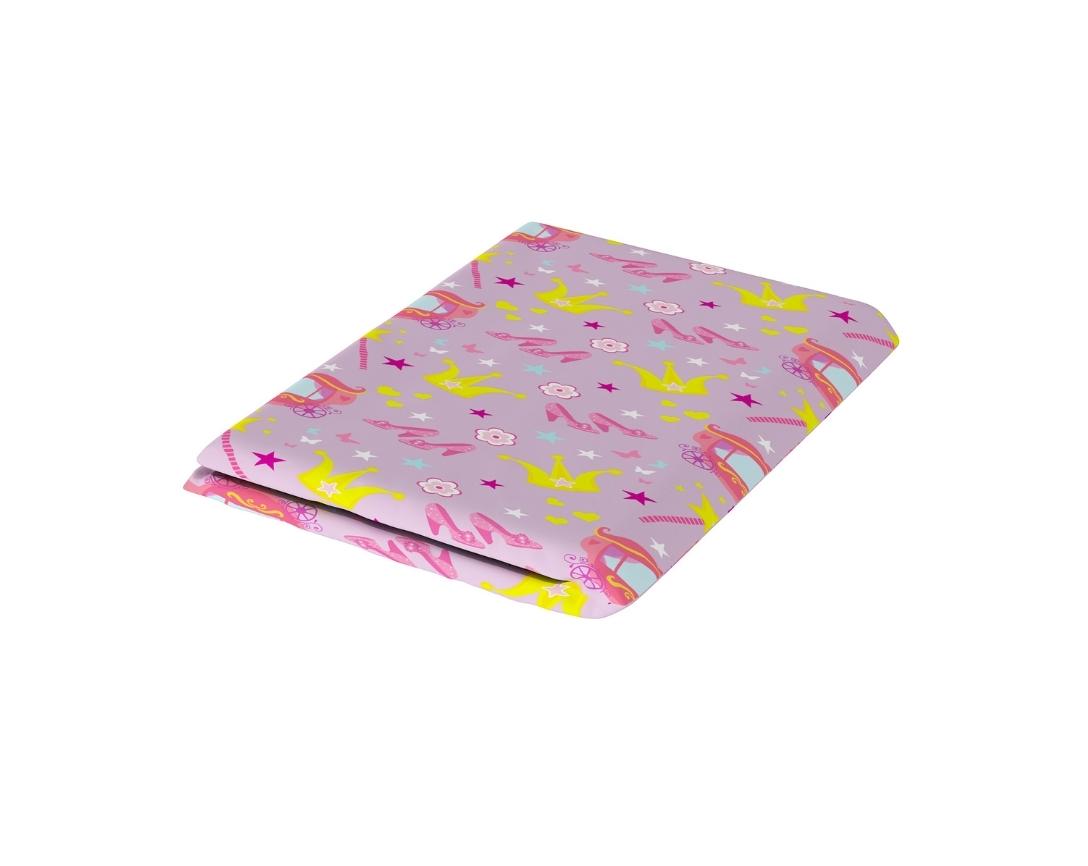 Cotton Fitted Cot Bedsheet Princess Design
