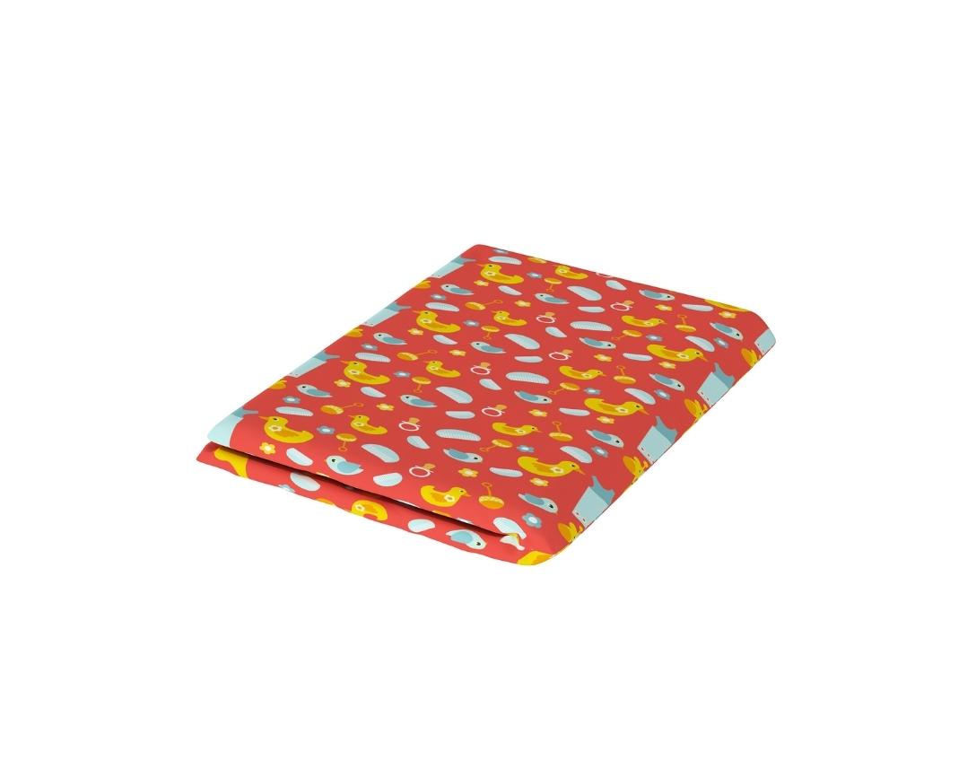 Cotton Fitted Cot Bedsheet Little Girl Design