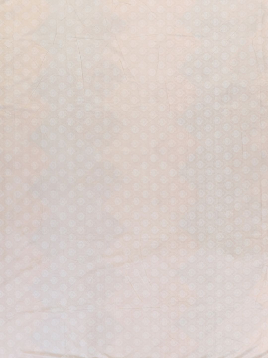 Beige & Blue Geometric 120 GSM Microfiber Double Bed Dohar