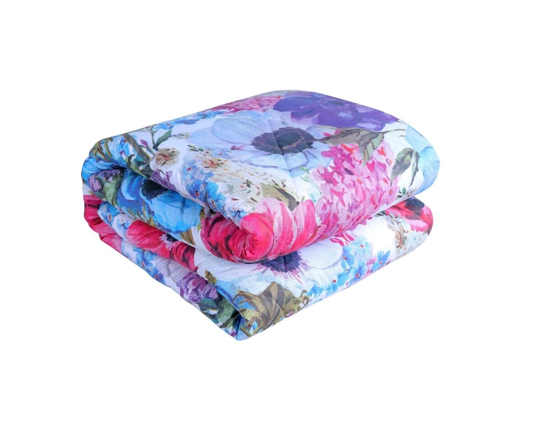 Multicolor Floral Double Bed Comforter
