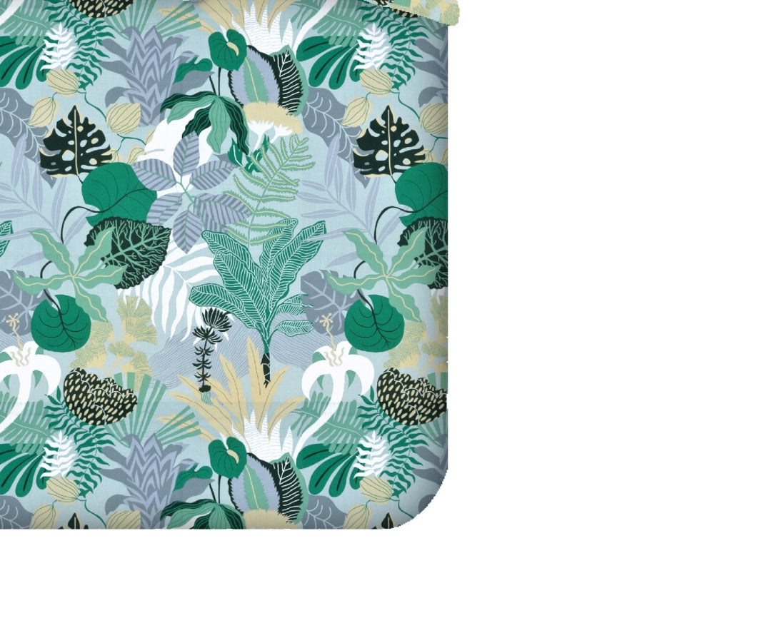 Tropical Print Single Bed Cotton Kids Bedsheet