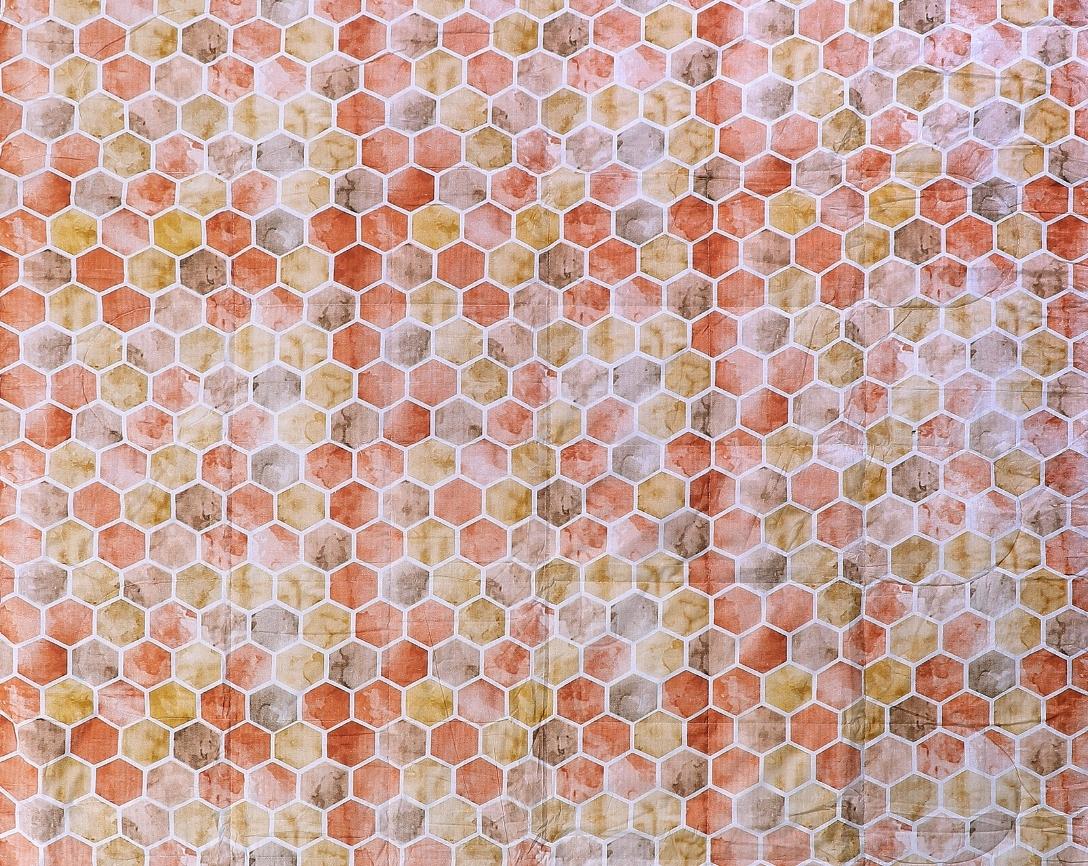 Copper & Brown Double Bed Cotton Comforter