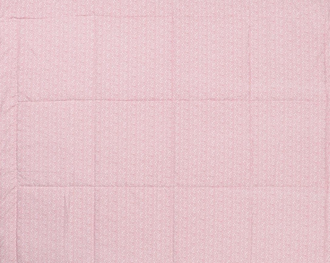 Peach and White Floral Double Bed Cozy Winter Quilt