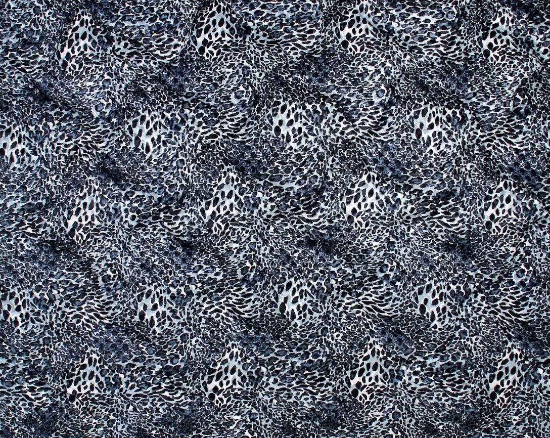Soft and Cozy Skin Design Double Bed Winter Quilt (Black & Grey, 850 GSM)