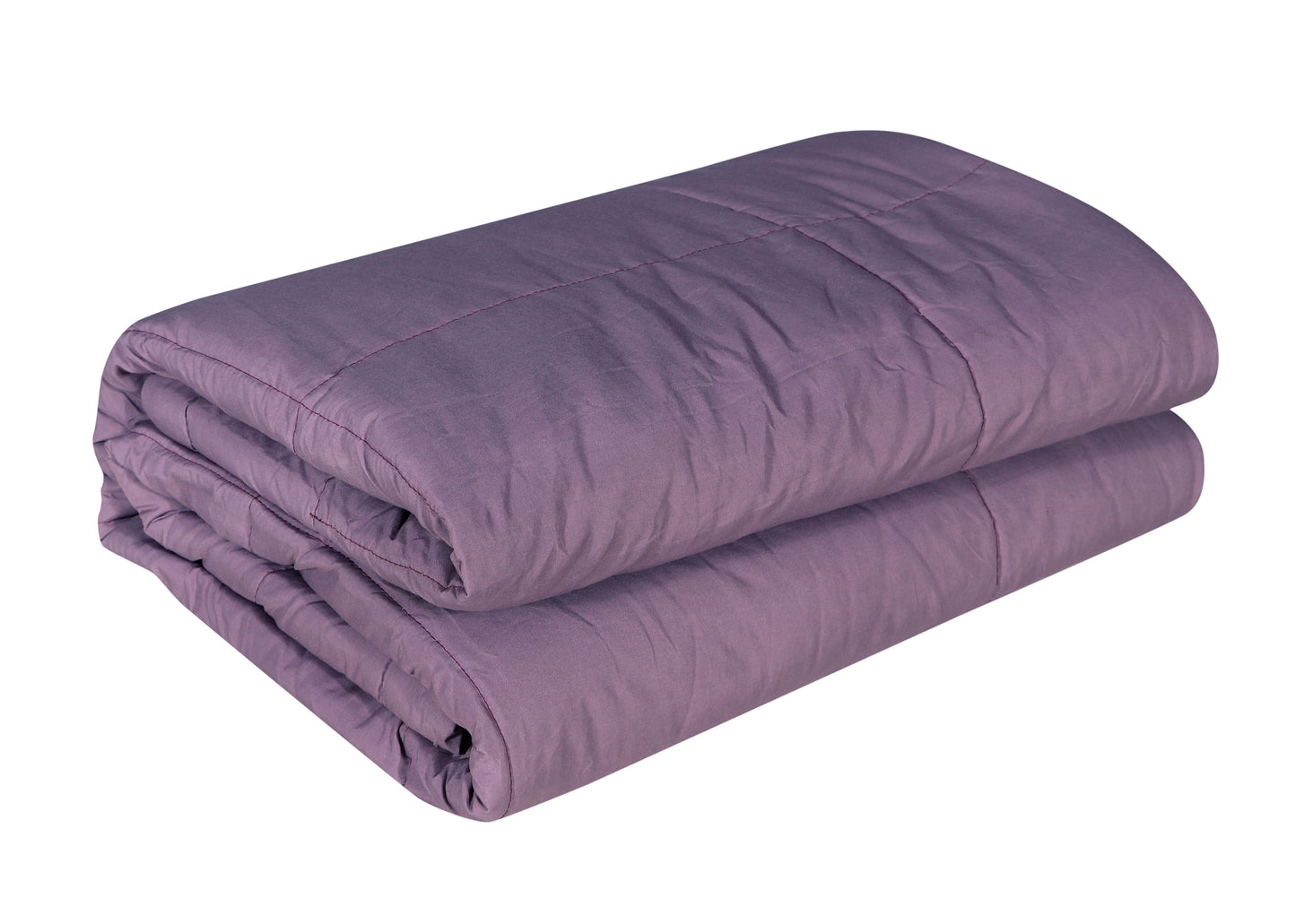 A HOME GRACE Reversible Comforter | Ultra Soft & Lightweight AC Comforter for All Seasons | Quilted Blanket with Box Stitching | Durable, Hand & Machine Washable | Merlot-Vintage Pink